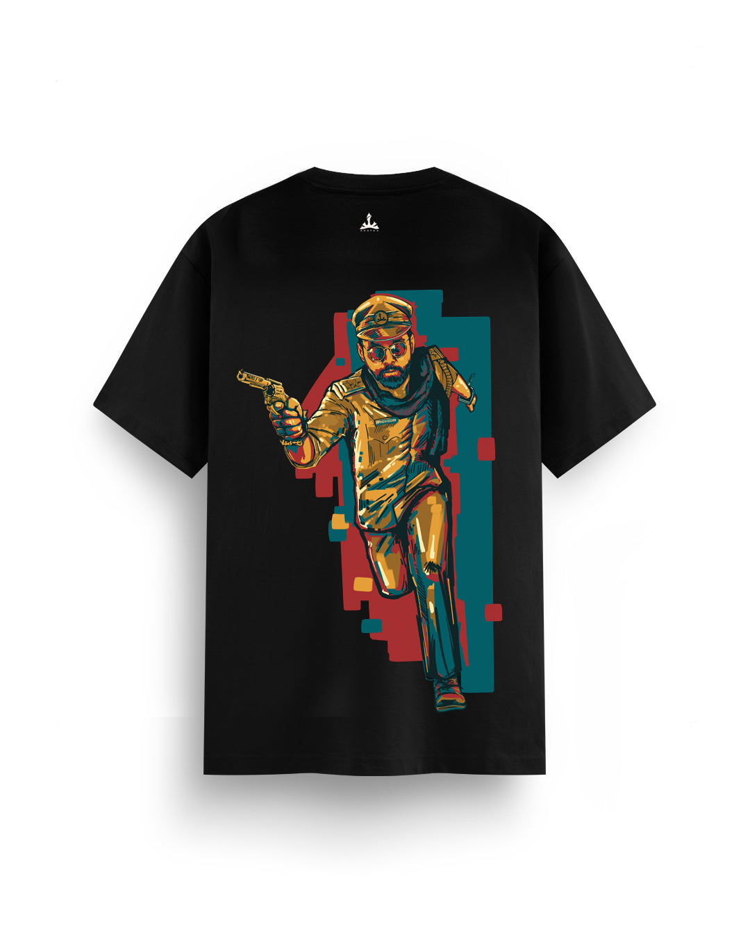 ASN - BLACK - Premium Regular Tshirt