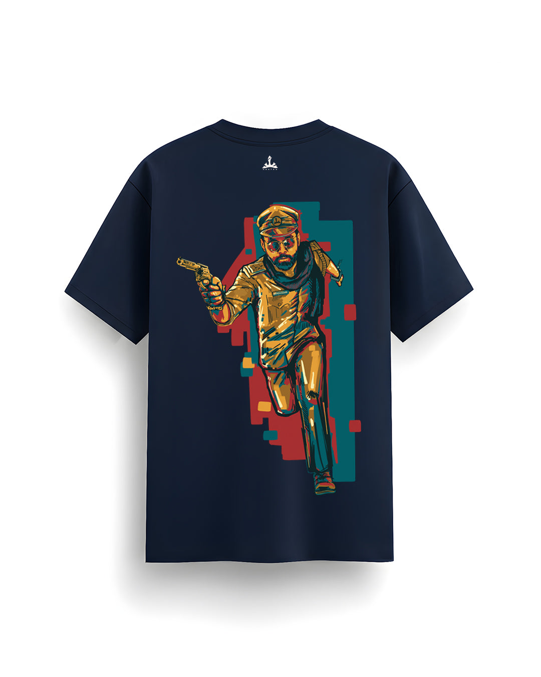 ASN - NAVY BLUE - Premium Regular Tshirt