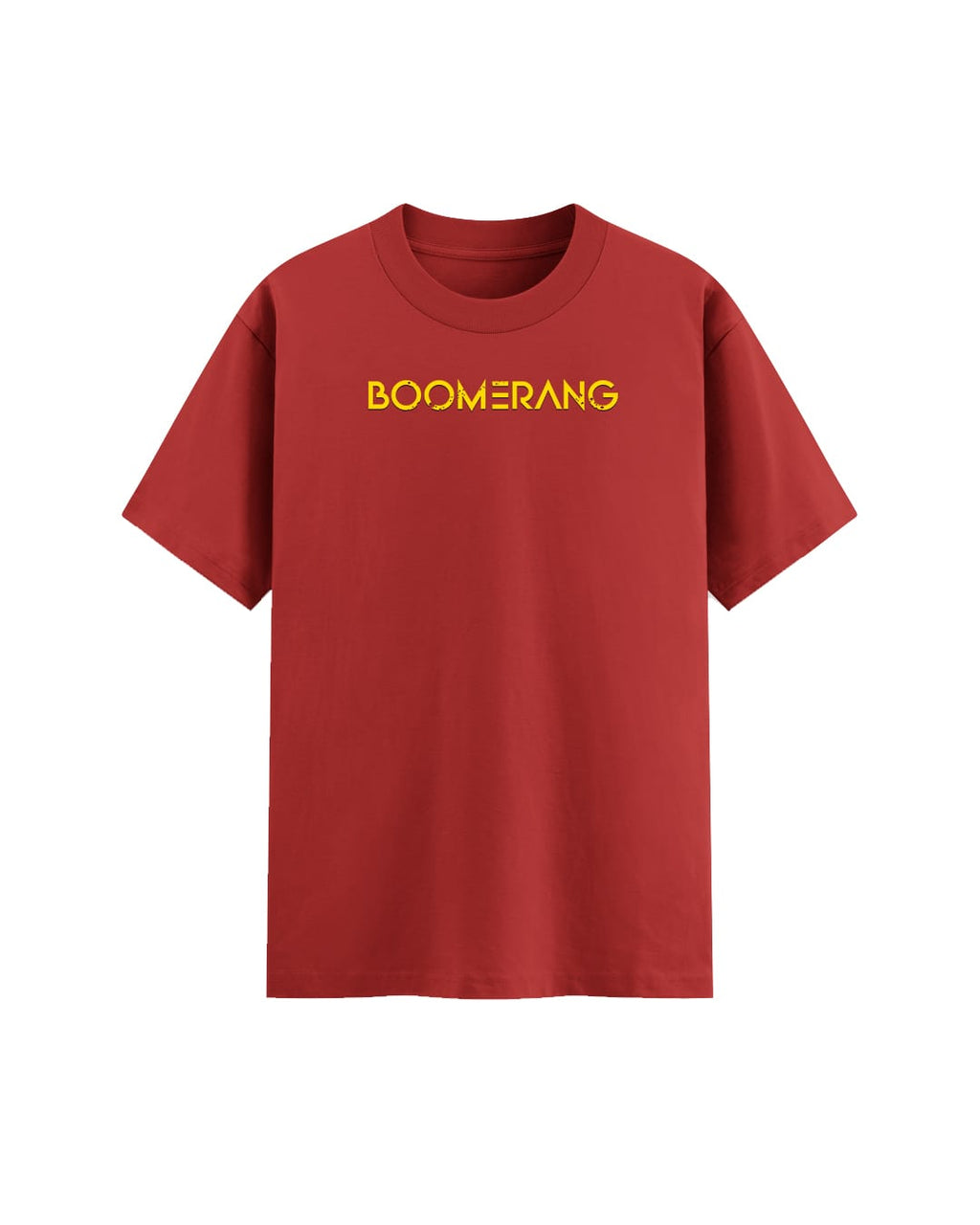 BOOMERANG - RED - Premium Regular Tshirt