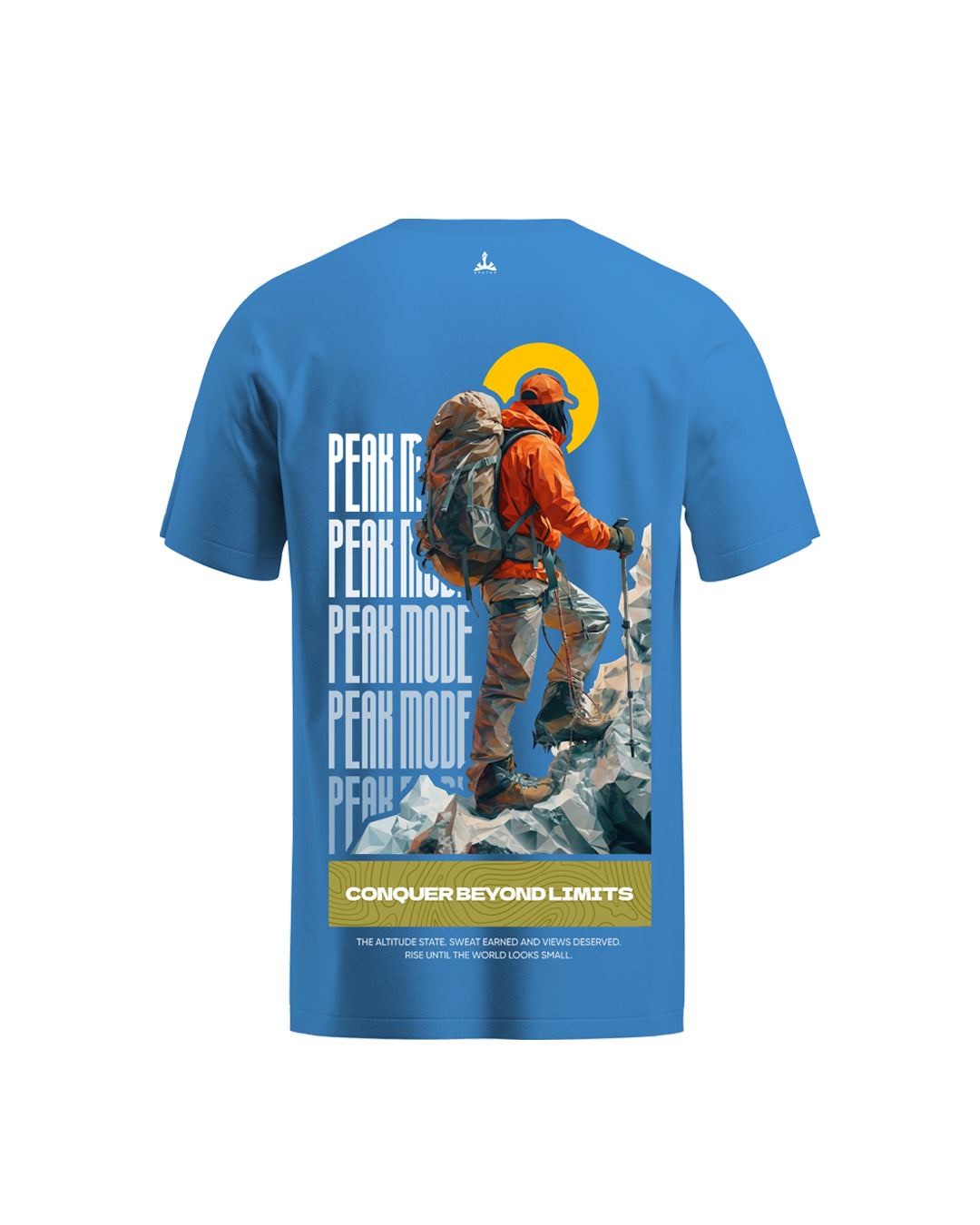 Hiking - Adventure Avatars - LIGHT BLUE - Premium Regular Tshirt