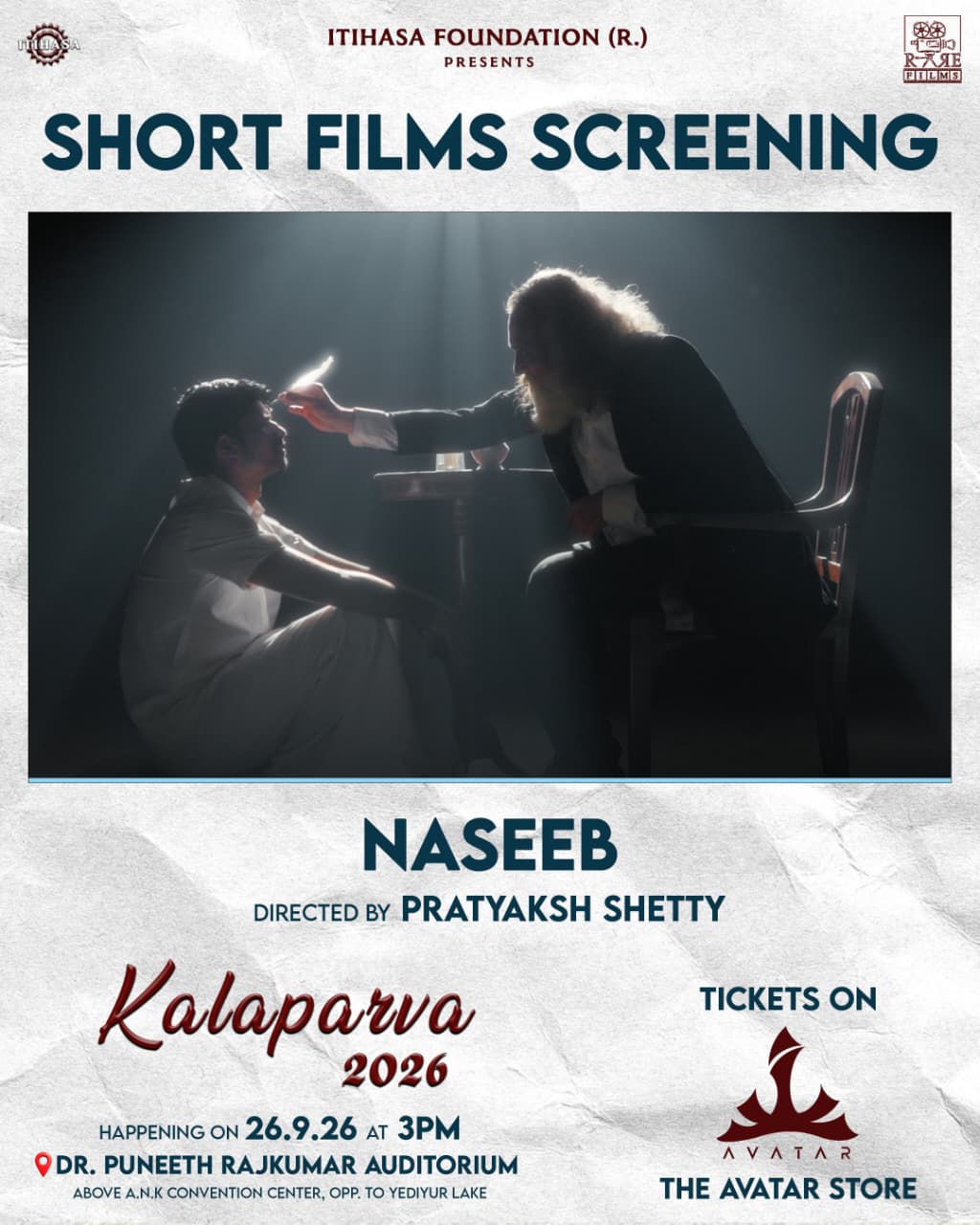 Kalaparva'26 - SHORT FILM SCREENING