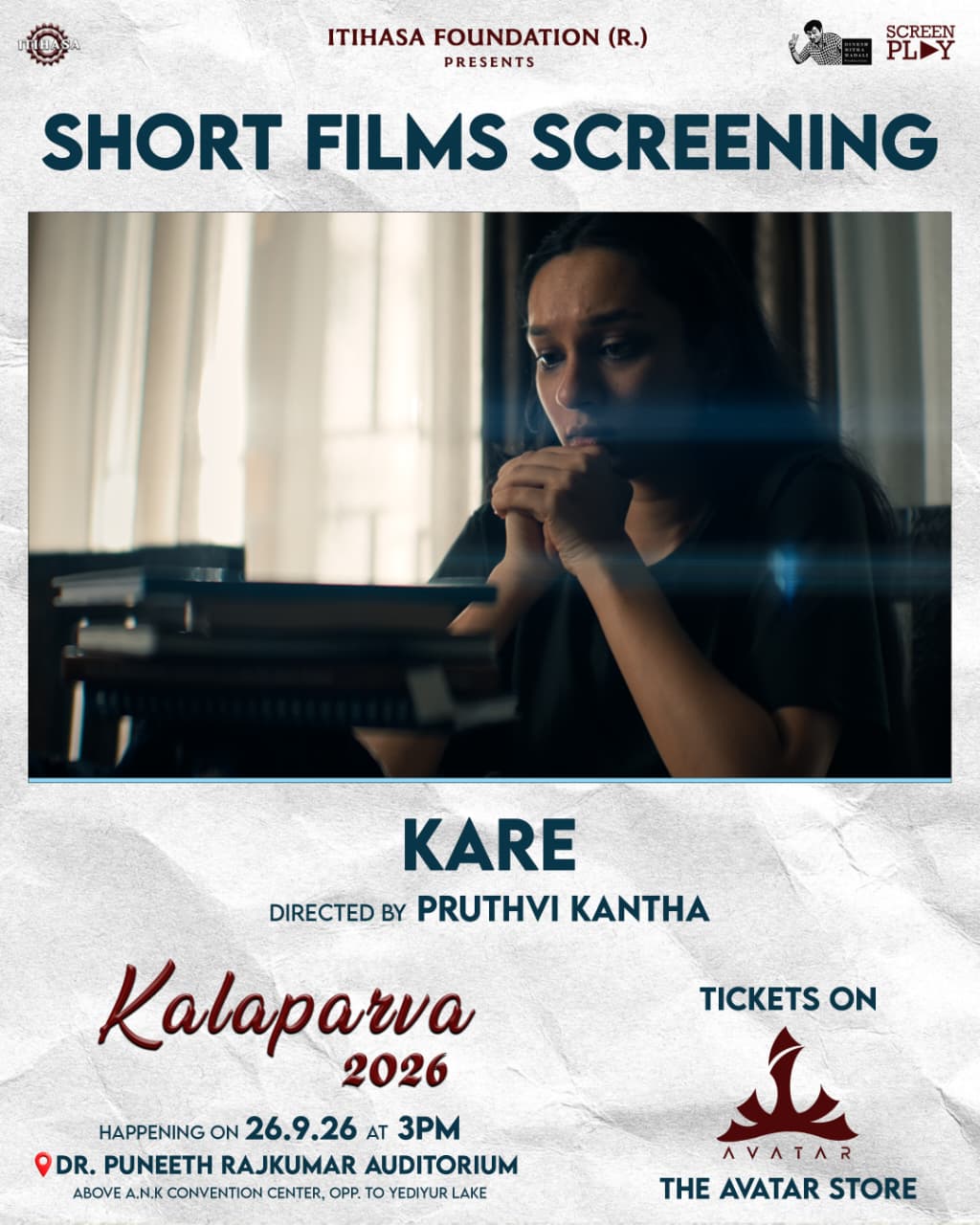 Kalaparva'26 - SHORT FILM SCREENING