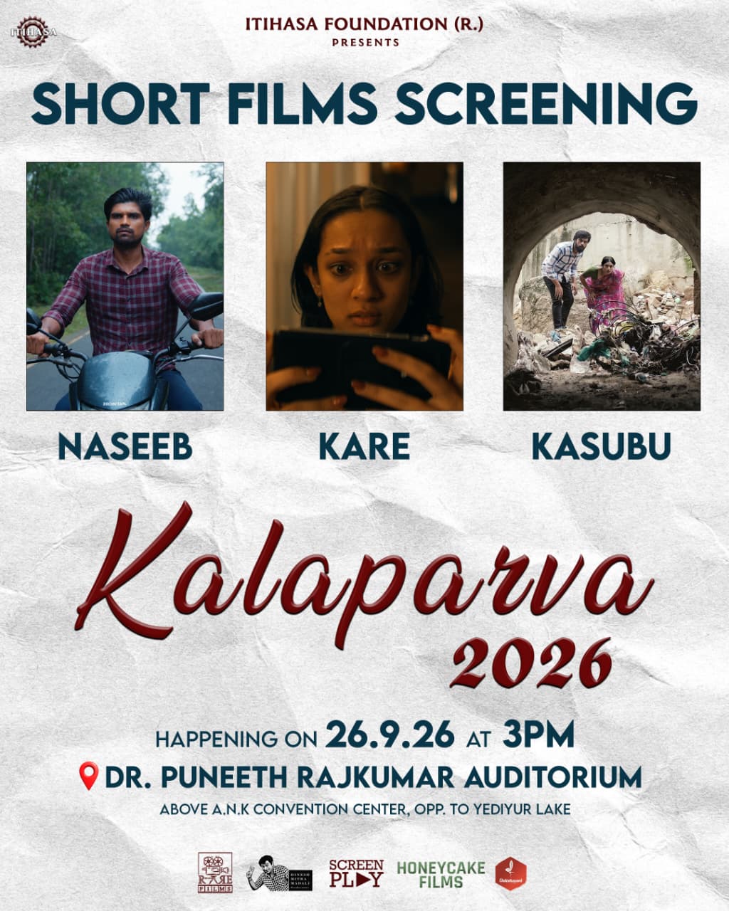 Kalaparva'26 - SHORT FILM SCREENING