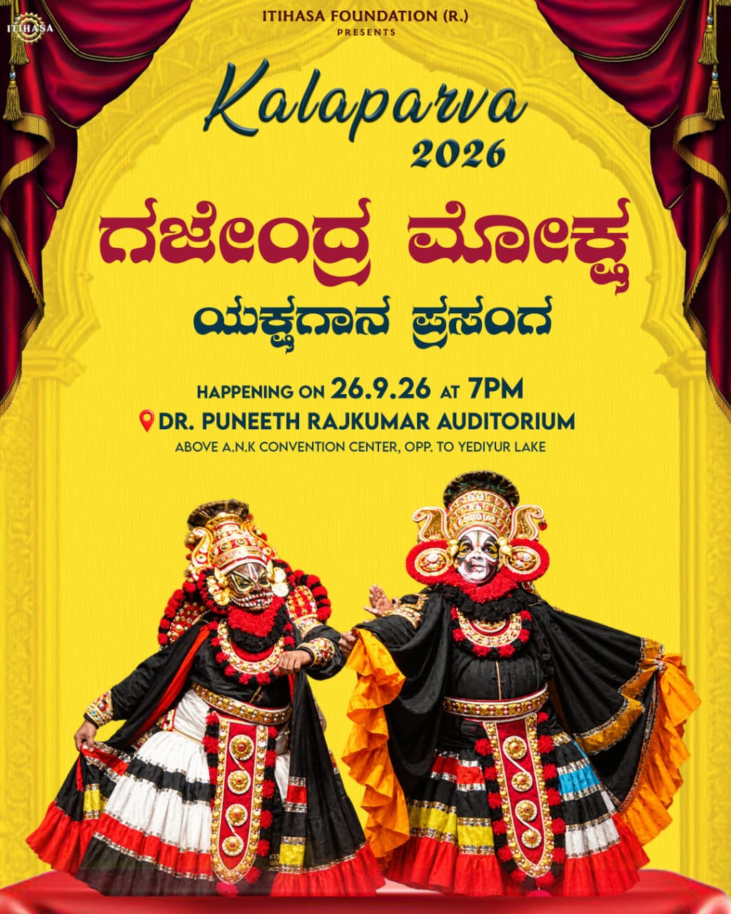 Kalaparva'26 - YAKSHAGANA