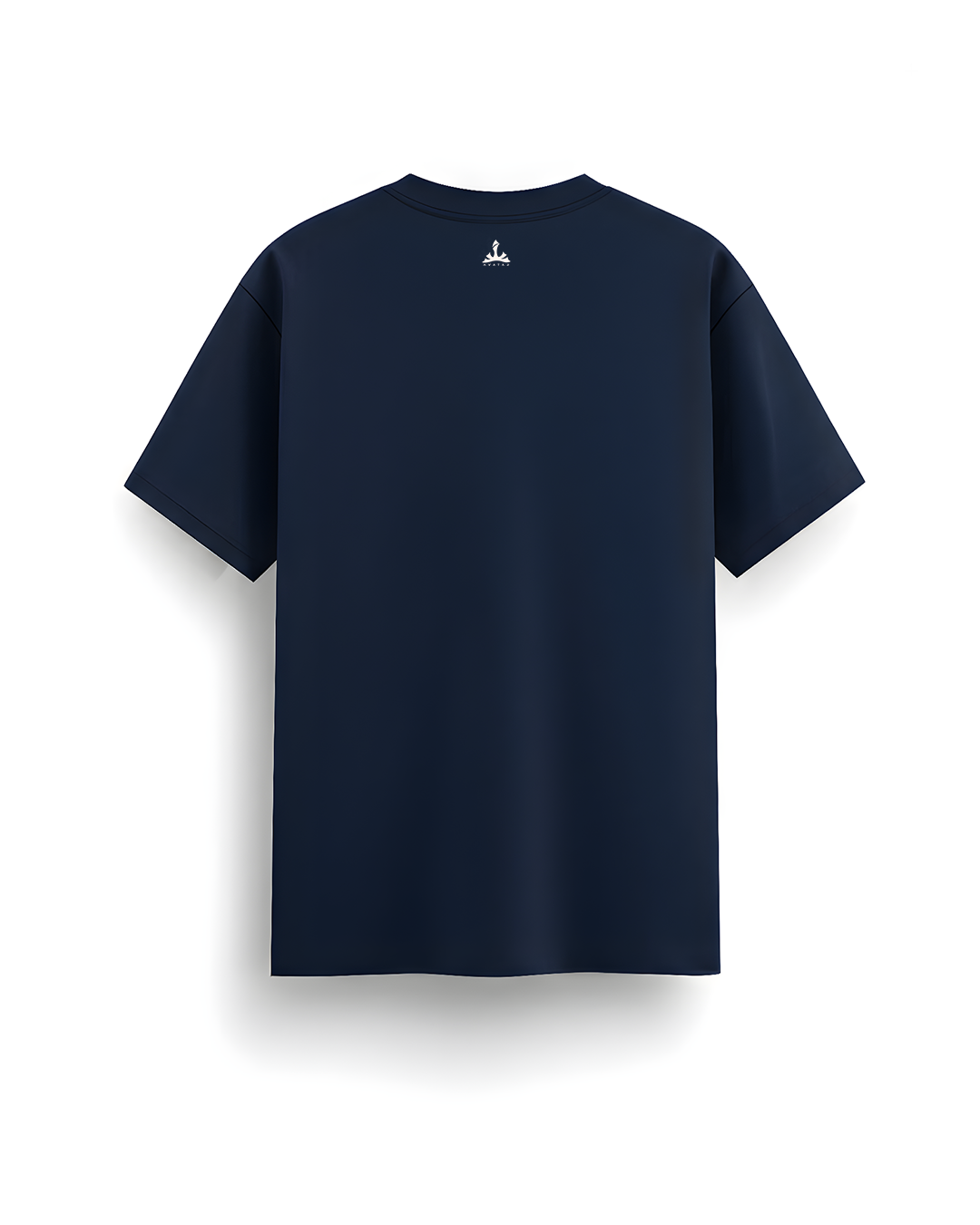 SIMPLE ಜೀವ್ನ ಇವ್ರೆ! - NAVY BLUE - Premium Regular Tshirt